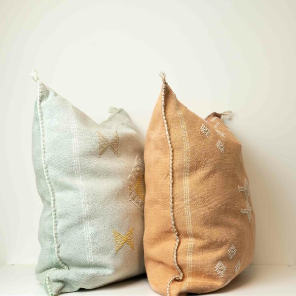 coussin en tissu sabra colorful s