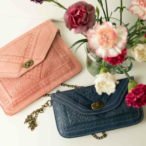 pochette marrakech browny