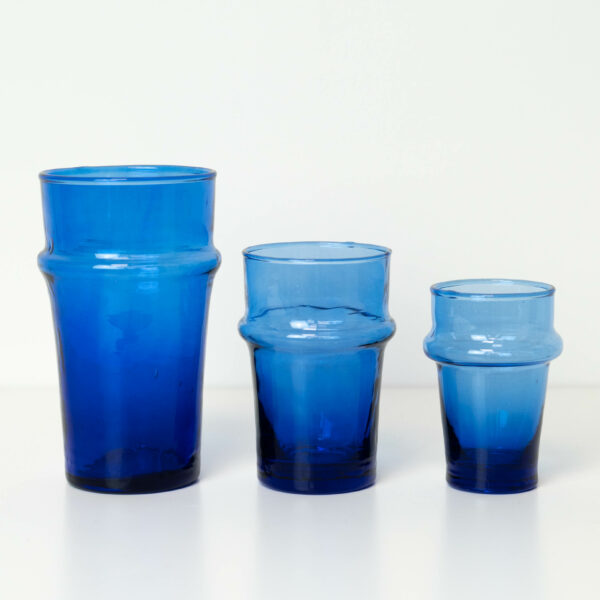 Verre soufflé Beldi gamme "Kessy"