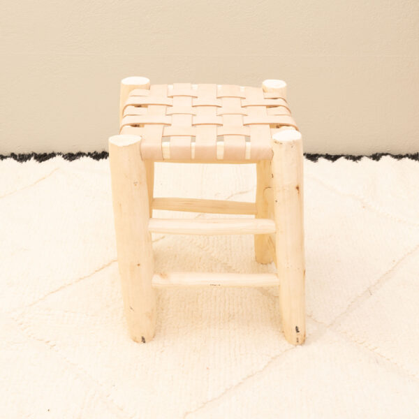 fauteuil en corde tressée "alex"