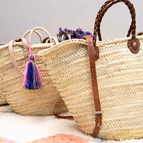 sac à main raphia bleu nuit (copie)