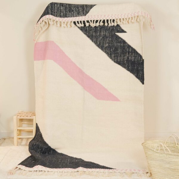 Tapis Kilim Arty Chloé - L