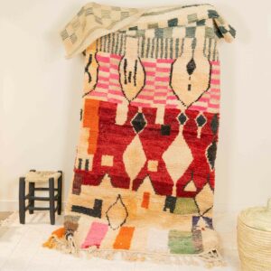Tapis Boujaad Tableau