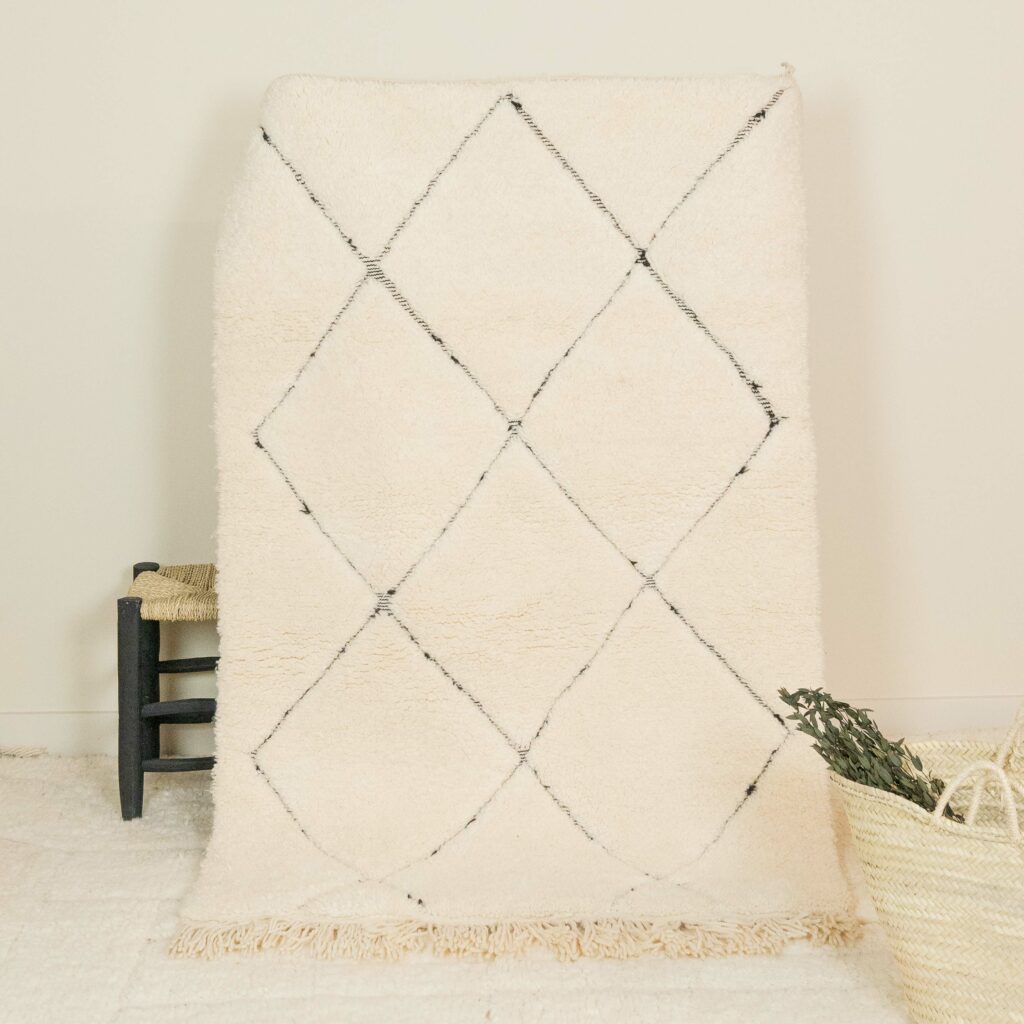 Tapis Petit Béni Ouarain