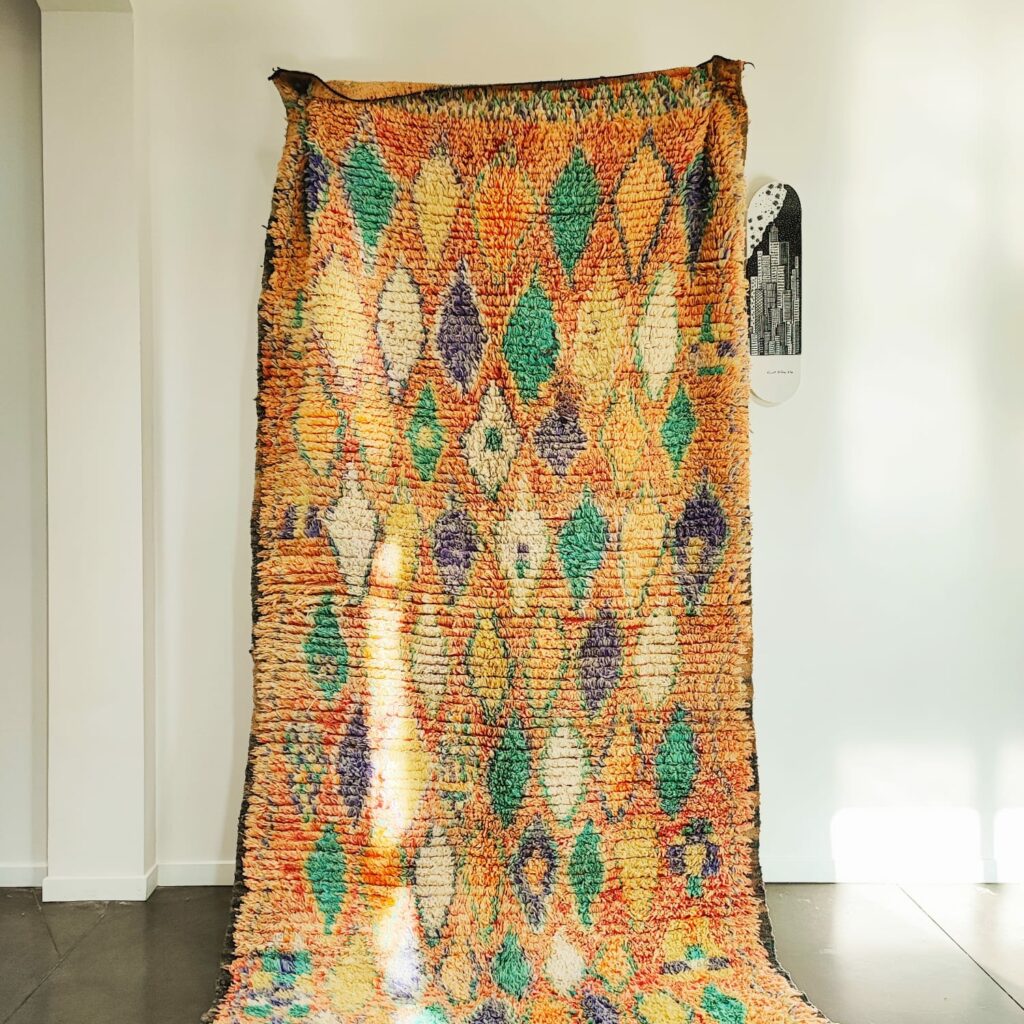 tapis boujaad inspiration vintage "elias"