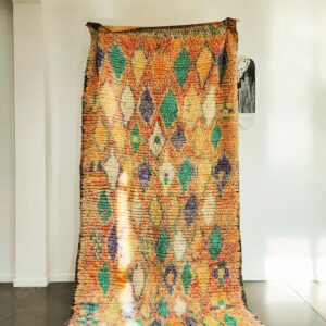 tapis boujaad inspiration vintage "elias"