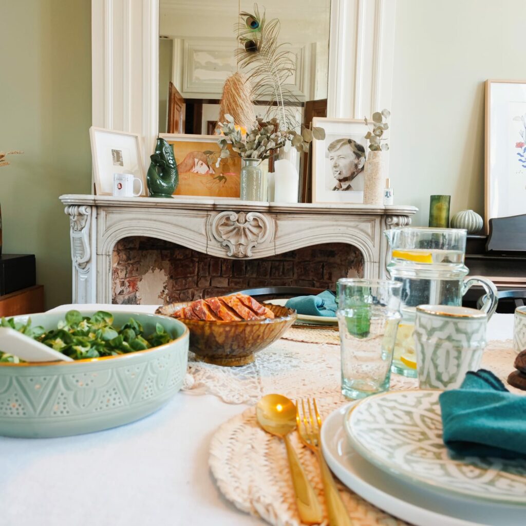 Dresser une table pour recevoir au primtemps