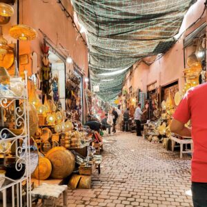 Partir en vacances à Marrakech