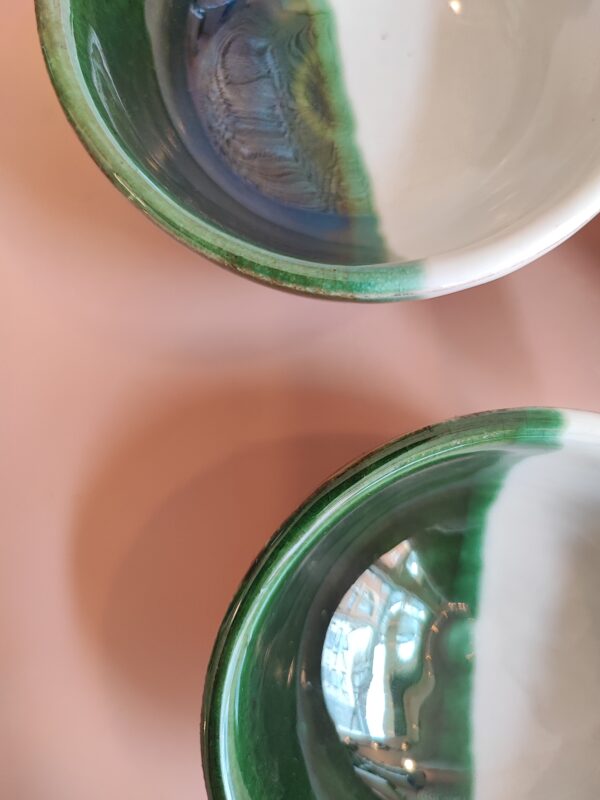 Jolis bols en Tamegroute - Vert ou Bleu
