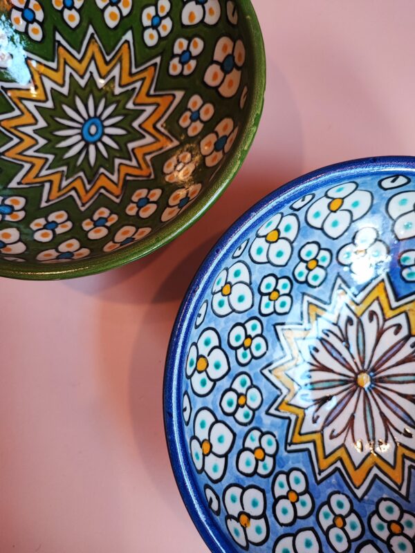 jolis bols en céramique fez multicolores !