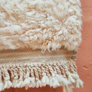 Tapis-Berbère-Pure-Laine-Beige