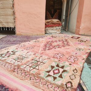 Quand-Voyager-Marrakech-Tapis-Berbère